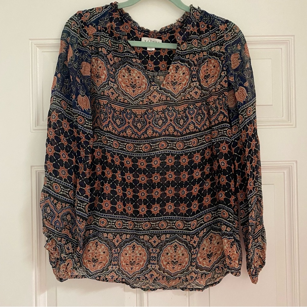 Velvet by Graham & Spencer blouse